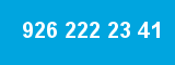 926 222 23 41